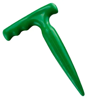 Produktbild von Pikierstab zum Einpflanzen von Samen, Pflanzwerkzeug mit Skala und Griff, Kunststoff-Gartengräber, geeignet für Präzisionssaat