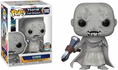 Productafbeelding van Thor: Love and Thunder - Gorr 1092 Speciale Serie Exclusief - Funko Pop! Vinyl Figuur