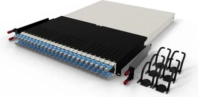 Image de PATCHBOX .one 30RU Cat 6A STP 1.8 m Blau