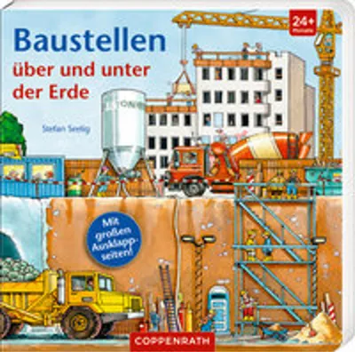 Produktbild von Baustellen über und unter der Erde