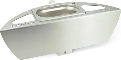 Image de Fumoir sphérique pour barbecues sphériques Weber de 47 cm - Transforme ton barbecue sphérique en fumoir - Acier inoxydable
