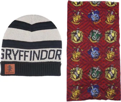 Zdjęcie produktu dla Zestaw zimowy dla dzieci i młodzieży Harry Potter Gryffindor – 54