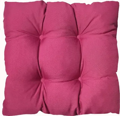 Obrázek produktu pro Podsedák na židli 45x45cm Bella - malinová