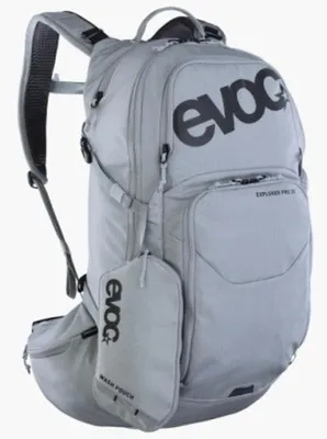 Zdjęcie produktu dla Plecak rowerowy Evoc Explorer Pro 26 - steel