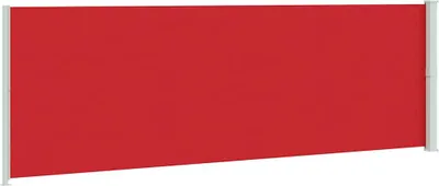 Obrázok produktu pre vidaXL Bočná výsuvná markíza 200x600 cm červená