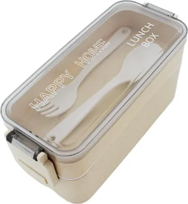 Zdjęcie produktu dla Ag479I Pojemnik 750Ml Lunch Box Beige