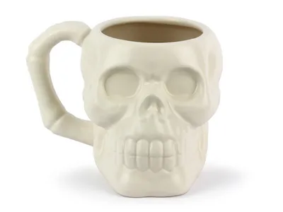 Produktbild von thumbsUp! Tasse "Skull Mug"; A0001452