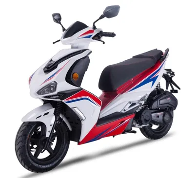 Immagine prodotto di Scooter Striker 125cc 85 km/h, Euro 5+, bianco, GT Union