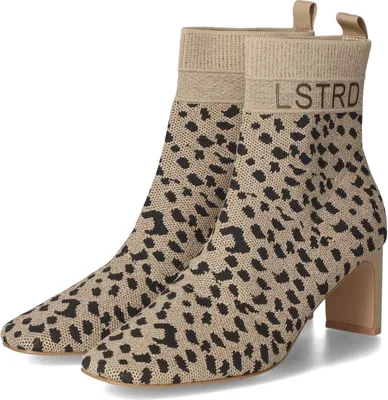 Produktbild von La Strada Stieflette mit Zipp in beige, Gr. 37