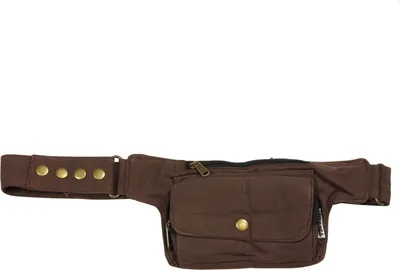 Produktbild von Gürteltasche - Flintfarben - Messing - Bauchtasche - Hüfttasche