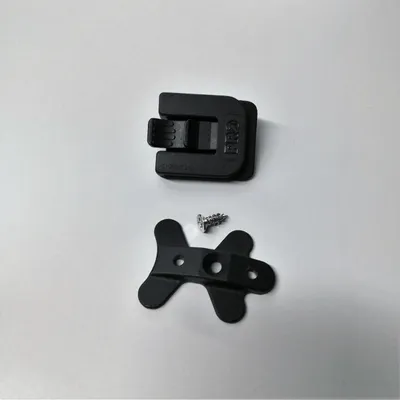 Zdjęcie produktu dla Uchwyt na torbę Pro saddlebag direct mount czarny