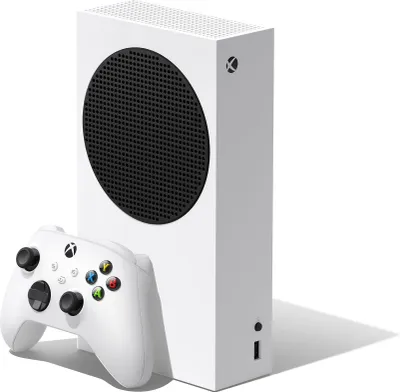 Produktbild von Microsoft Xbox Series S, Xbox Series S, Weiß, 10240 MB, GDDR6, AMD, AMD Ryzen Zen 2
