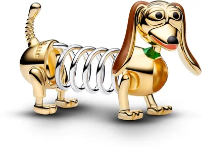 Produktbild von Pandora Disney Pixar Toy Story Slinky Dog 764603C01 Anhänger