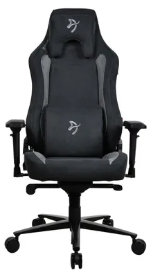 Zdjęcie produktu dla Arozzi Fabric Gaming Chair Vernazza Supersoft Black