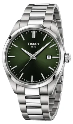 Produktbild von Tissot PR 100 40mm Silber Grün Uni