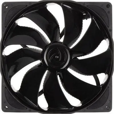 Produktbild von Noiseblocker B14-PS-BL, Ventilator, 14 cm, 300 RPM, 1200 RPM, 142,59 m³/h, Schwarz