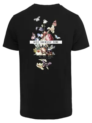 Immagine prodotto di Mister Tee - Maglietta da uomo "Give Yourself Time" TN1828 (XL) (Nera)