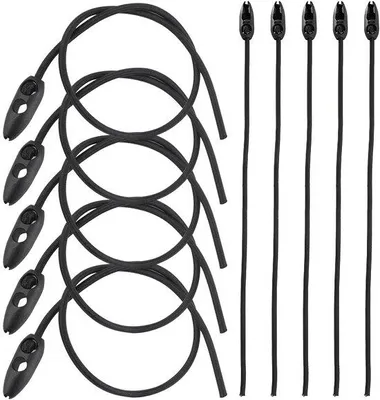 Produktbild von Reiswarnschilderhalter für Fahrradträger 10 Stück SRLWMYI Reisgurtsatz 50cm, multifunktional, für Fahrrad Motorrad Zelt Camping