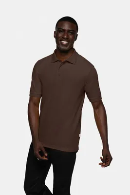 Produktbild von HAKRO MIKRALINAR® Polo 816 schokolade, M