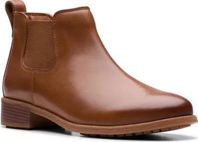 Imagen del producto de Clarks Shoes Havm Top, zapatos de mujer, color marrón, talla 41 (UE)