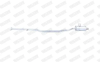 Produktbild von WALKER 25223 Endschalldämpfer für MINI Schrägheck (R50, R53) Auspuff