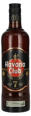 Image de Havana Club Añejo 7 Años | 40 % vol | 0,7 l
