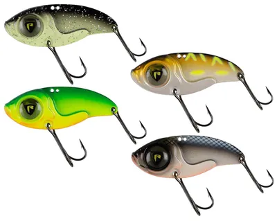 Produktbild von Fox Rage Big Eye Blade - Spinnköder, Farbe:UV Pike, Länge / Gewicht:6cm / 17g