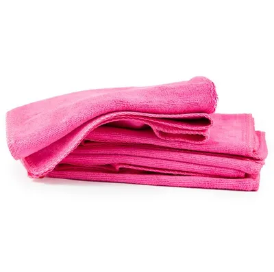 Obrázok produktu pre ALORI Sada 3 kusov mikrovláknovej utierky 40x40cm ružová