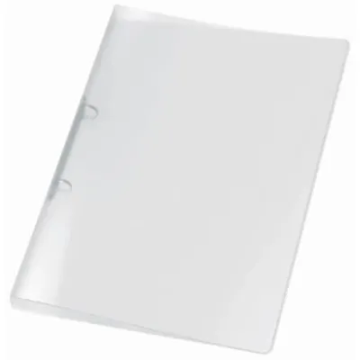 Zdjęcie produktu dla Segregator A4 Propyglass, 15 mm, 2 pierścienie, przezroczysty