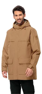 Productafbeelding van Jack Wolfskin WINTERLAGER PARKA, maat M, kleur: eekhoornbruin