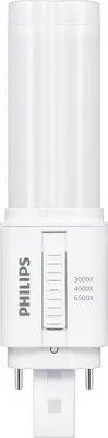 Produktbild von CorePro LED PL-C 360° 6,9W 830 (Warmweiß) + 840 (Weiß) + 865 (Daylight) G24d 2-Pin