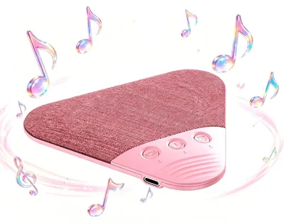 Produktbild von Bluetooth-Kissenlautsprecher zum Schlafen, tragbarer Mini-Bluetooth-Lautsprecher mit Stereo-Bass
