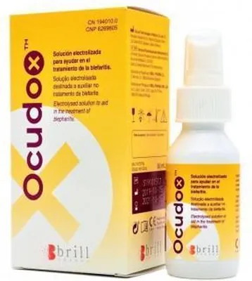 Zdjęcie produktu dla Brill Pharma Brill Ocudox Blefaritis 60 ml