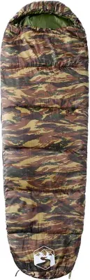 Produktbild von vidaXL Mumienschlafsack für Erwachsene Camping 3 Jahreszeiten