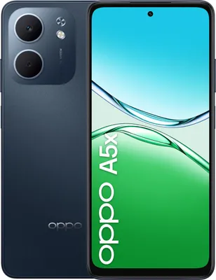 Obrázok produktu pre OPPO A5x , 16,9 cm (6.67"), 4 GB, 128 GB, 32 MP, Android 15, Tmavo modrá