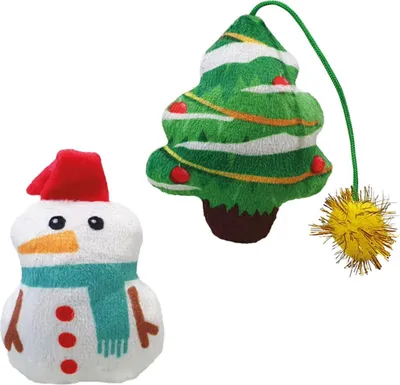 Produktbild von Nobby Katzenspielzeug Xmas Catnip Figur