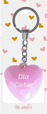 Zdjęcie produktu dla Berlok prezentowy z napisem Dla Ciebie - Be-Happy Gifts