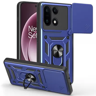 Obrázek produktu pro Techsuit - CamShield Series pouzdro s krytkou fotoaparátu pro OnePlus 15 - modré