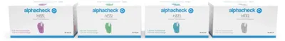 Produktbild von Alphacheck Heel Inzisions-Sicherheitslanzette 1.00 mm x 2.50 mm | Packung (20 Stück)