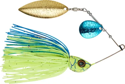 Produktbild von Illex 14g Crusher JR. - Spinnerbait, Illex Farben:Blue Back Chartreuse