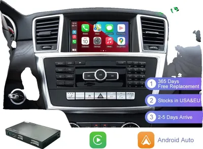 Obrázek produktu pro Bezdrátový systém CarPlay, kompatibilita s Android Auto, podpora více formátů médií, NTG4.5 4.7 černá, bez
