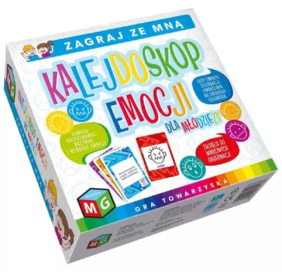 Produktbild von MULTIGRA Kaleidoskop der Gefühle für Jugendliche 01188