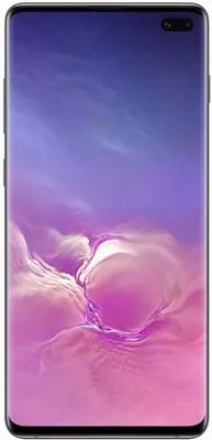 Produktbild von Samsung Galaxy S10+ SM-G975F 16,3 cm (6.4") Android 9.0 4G USB Typ-C 8 GB 128 GB 4100 mAh Schwarz