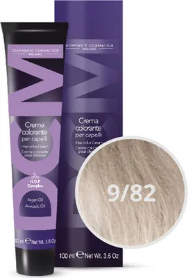Produktbild von DCM Hair Color Cream 9.82 100ml