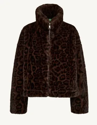 Produktbild von Nümph Nudemi Jacket Black Coffee M