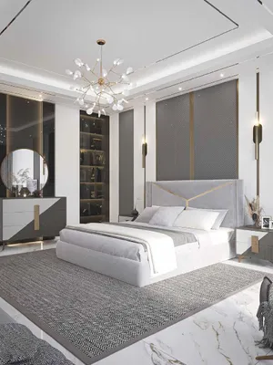 Obrázek produktu pro Doppelbett Luxus Betten Polster Schlafzimmer Möbel Beleuchtetes Bett Design