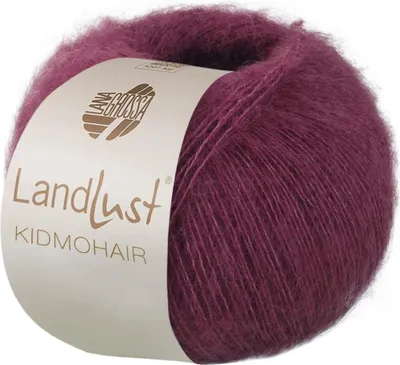 A ball of yarn with a label.