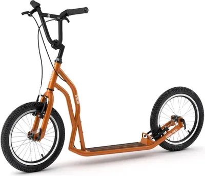 Produktbild von Tretroller Yedoo Steel S1616 Dogscooter Scooter Roller Cityscooter orange