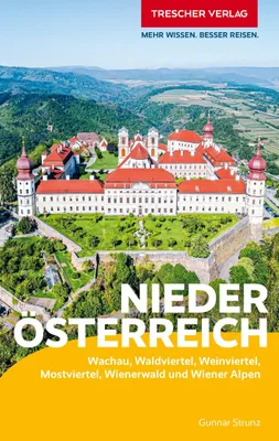 Produktbild von TRESCHER Reiseführer Niederösterreich