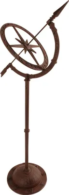 Obrázok produktu pre Esschert Design 8714982027543, Hnedá, liatina, 1 kusov, 245 mm, 320 mm, 930 mm